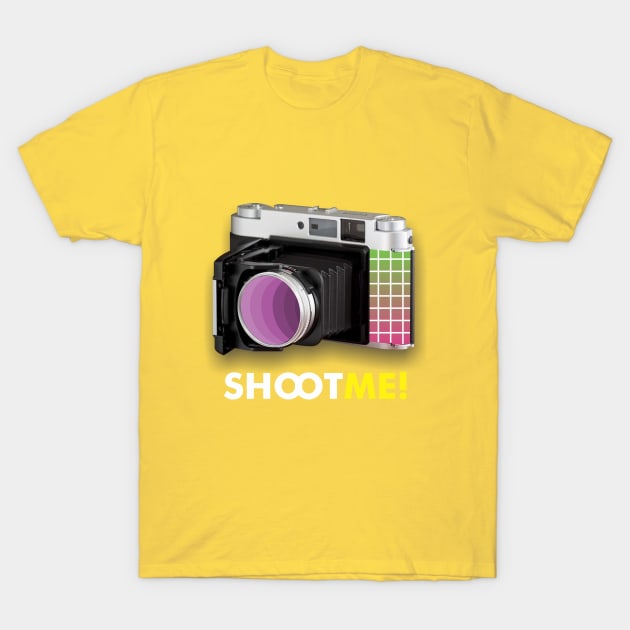 shoot me T-Shirt by theDK9